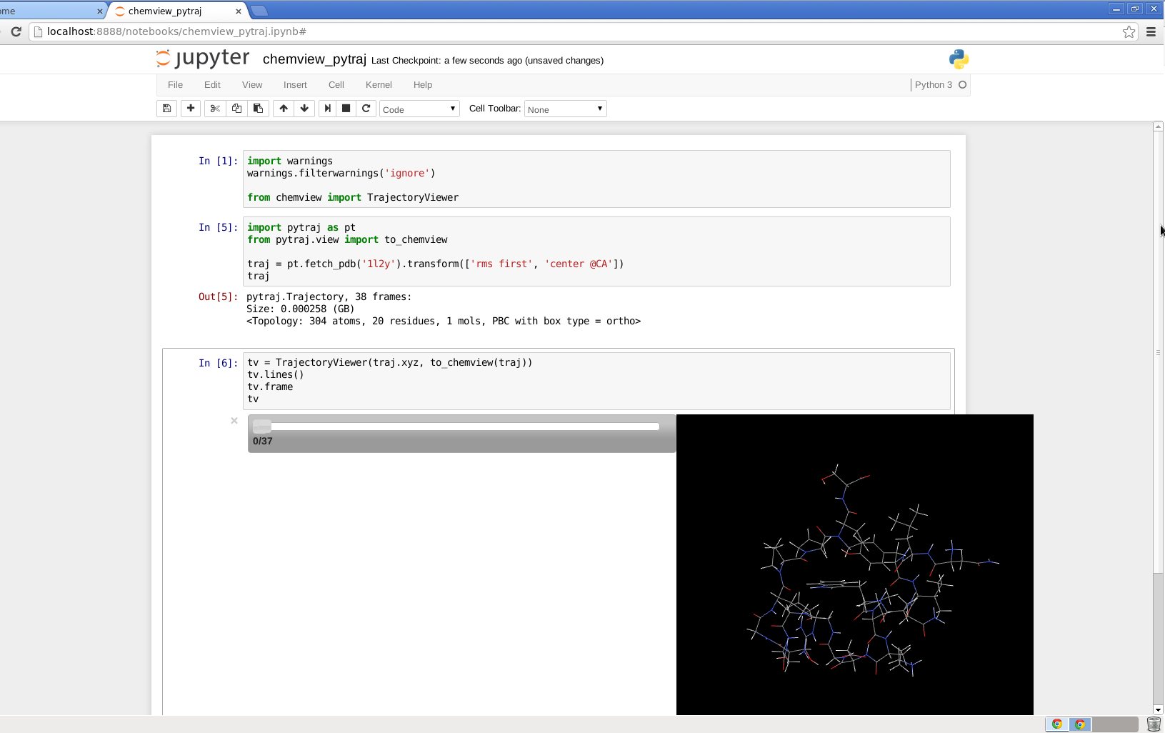 localhost 8889 notebooks jupyter notebook tutorial